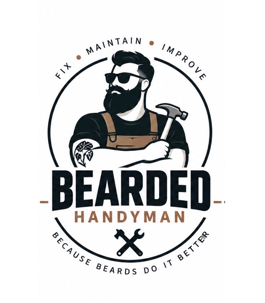 Bearded Handyman logo