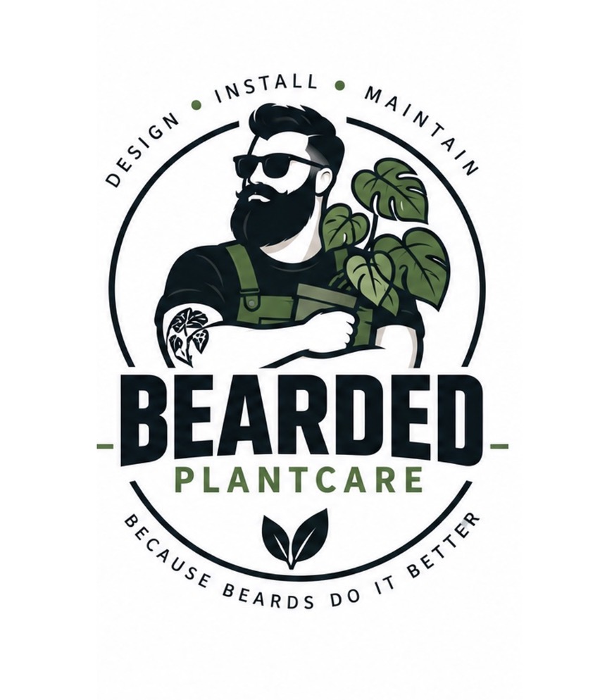 Bearded Plantcare logo